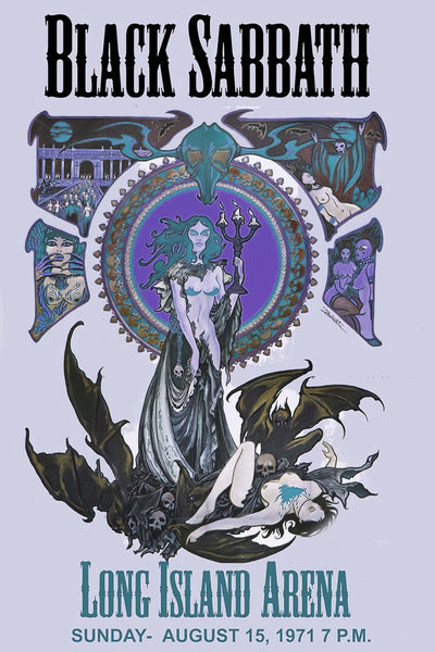 Black Sabbath - Long Island Arena - 15th August 1971 – llandudno