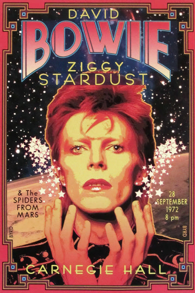 David Bowie as Ziggy Stardust - Carnegie Hall - 28th September