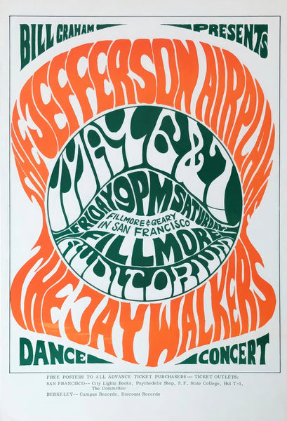 Jefferson Airplane at Fillmore Auditorium, San Francisco - 6 and