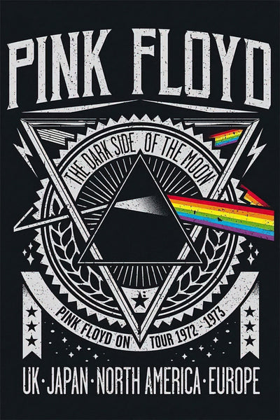 Pink Floyd The Tours 70-71、74 BOOT.LP２枚 Pink Floyd - Dark Side Of The Moon Tour - 1972-1973 – llandudno