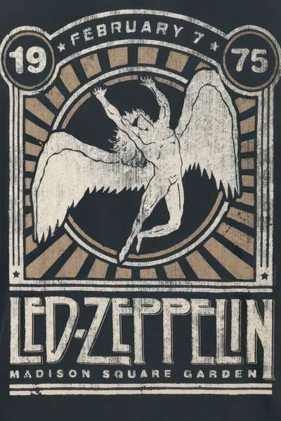 Led Zeppelin at Madison Square Garden - 7th February 1975
