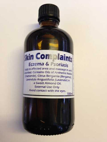 Skin Complaints Oil    (100 ml bottle)