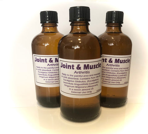 Joint and Muscle Oil  (100ml Bottle)