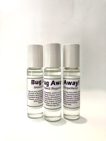 Bug Away  (10ml Roll On)  Natural Insect Repellent