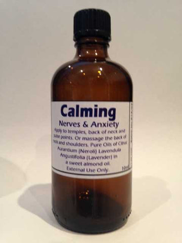 Calming  (100ml Bottle)   for Nerves and Anxiety.
