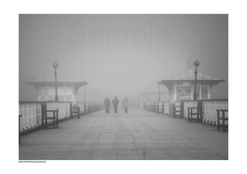 Foggy Llandudno