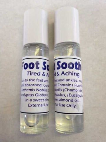 Foot Soothe (massage oil) 10ml Rollerball