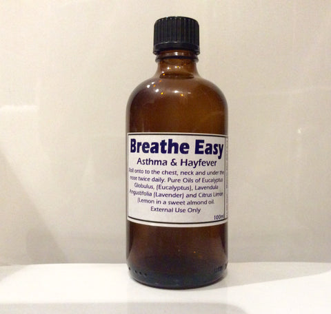 Breathe Easy, (100ml bottle)