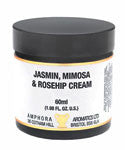 Jasmin, Mimosa and Rosehip Face Cream. (60ml Jar)