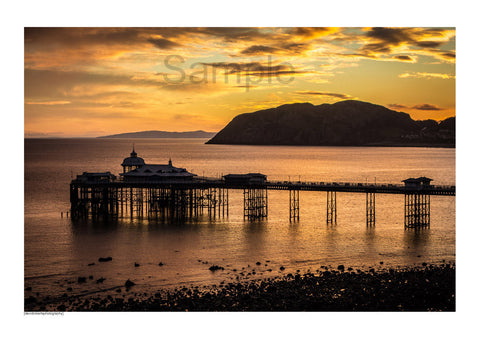 Pier Sunrise