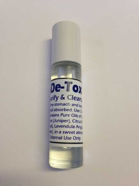 De-Tox (10ml Rollerball) Cleansing the Body. – llandudno-emporium.com