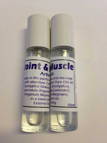 Joint and Muscle Oil   (10ml Roller - tester size)