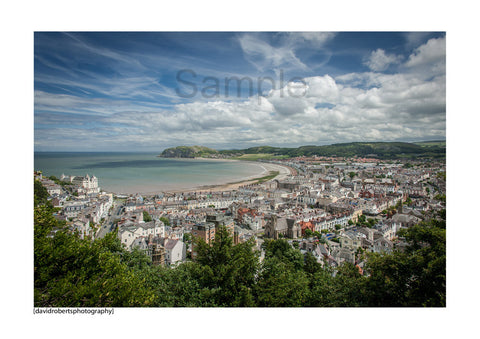 Classic View of Llandudno