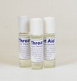 Throat Aid,  (10ml Rollerball)  A Glandular tonic