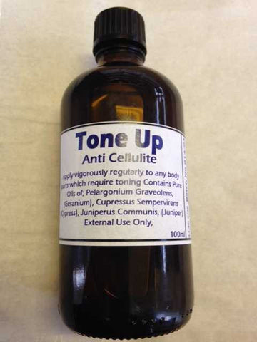 Tone Up  (Cellulite)   100ml Bottle