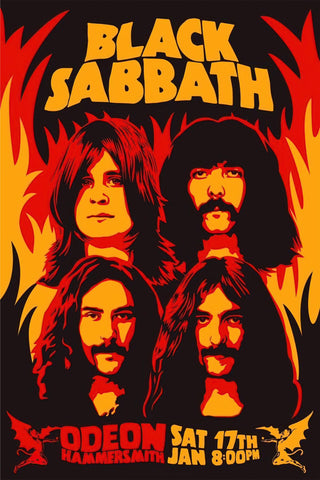Black Sabbath - Hammersmith Odeon, London - 17th January 1978