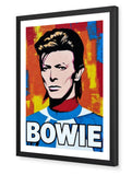 'David Bowie' PopArt Print by Luca Frey