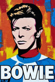 'David Bowie' PopArt Print by Luca Frey