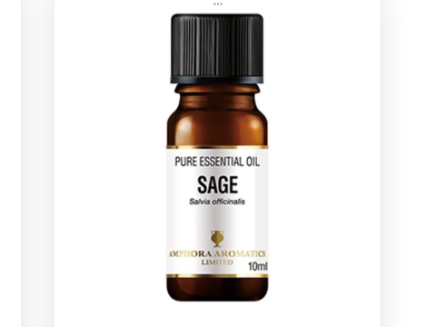 Sage Essential Oil. 10ml