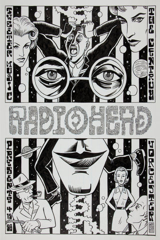 Radiohead - The Centrum, Worcester - 15th April 1998