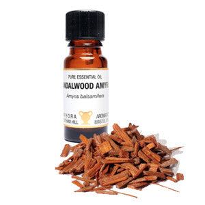 Sandalwood  Pure Essential Oil  10ml