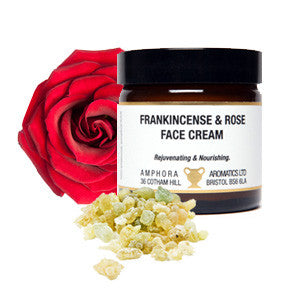 Frankincense and Rose Face Cream  (60ml Jar)