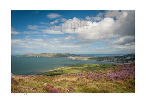 The Great Orme, taken from Conwy Mountain.