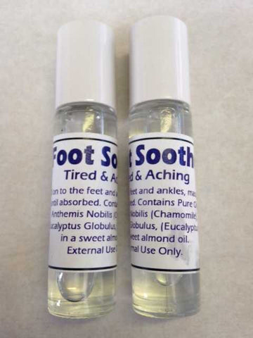 Foot Soothe   (massage oil)  10ml Rollerball