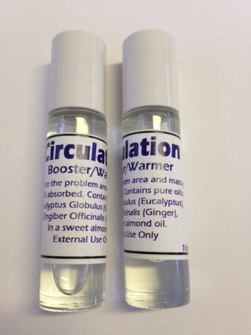 Circulation  (10ml Roll on)   Warming and Invigorating