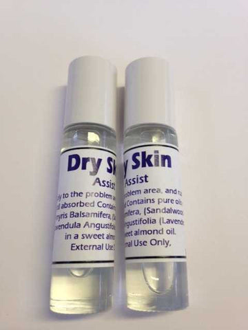 Dry Skin Assist  (10ml Rollerball)