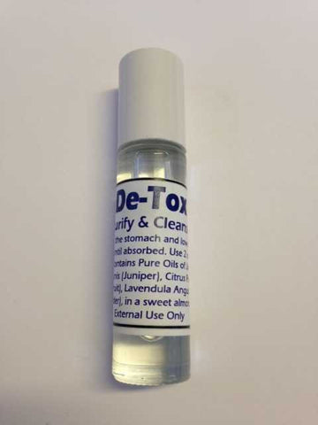 De-Tox   (10ml Rollerball)   Cleansing the Body.