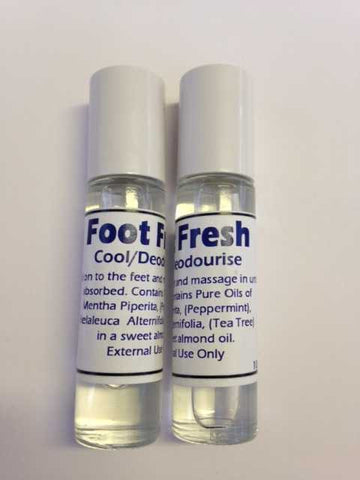 Foot Fresh   (Foot Odour)   10ml Rollerball