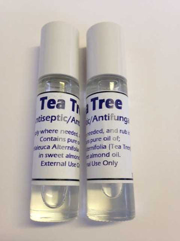 Tea Tree   (10ml Rollerball)  Natural Anti-septic