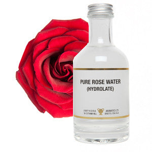 Pure Organic Rosewater   (200ml bottle)