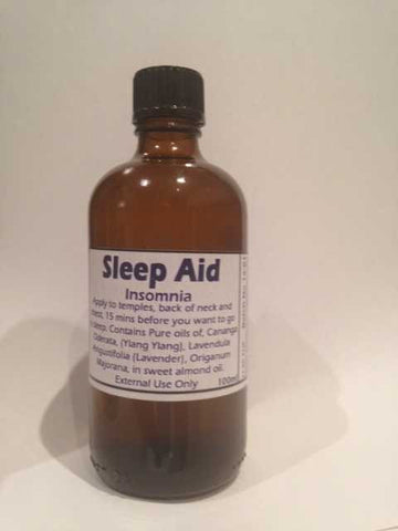Sleep & Insomnia Remedy (100ml Bottle)