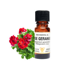 Rose Geranium  Pure Essential Oil 10ml